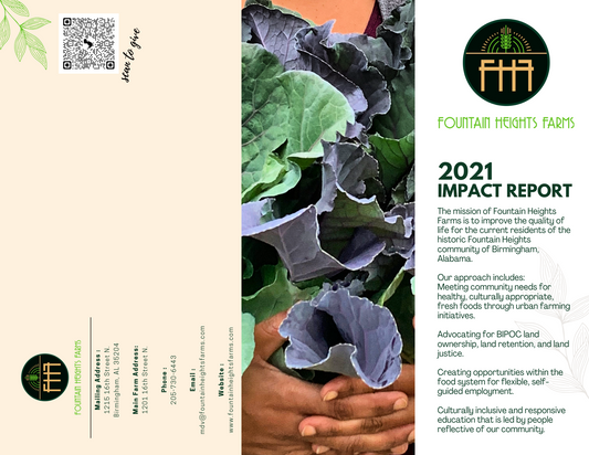 Fountain Heights Farms 2021 Impact Report