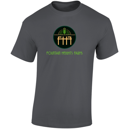 Fountain Heights Farms Logo Classic T Shirt