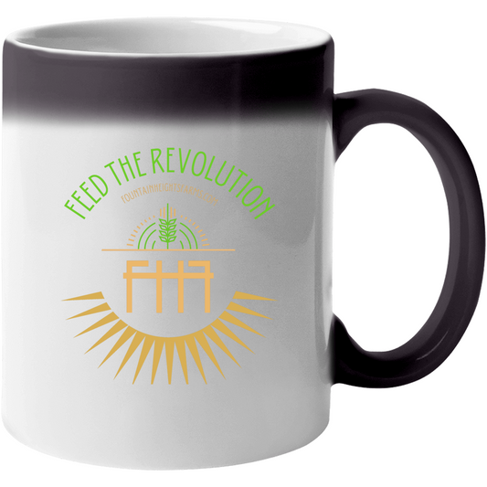 Feed The Revolution Color Changing Mug