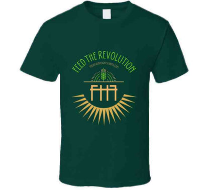 Feed The Revolution Premium Classic Cut T Shirt