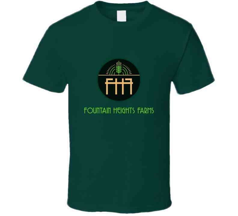 Fountain Heights Farms Logo Classic T Shirt