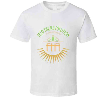 Feed The Revolution Premium Classic Cut T Shirt